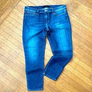 Joe’s Jeans cropped capri denim, size 32, nearly new, vintage 2010